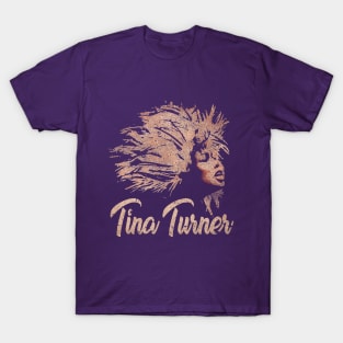 TINA TURNER THE LEGEND MUSIC VINTAGE T-Shirt